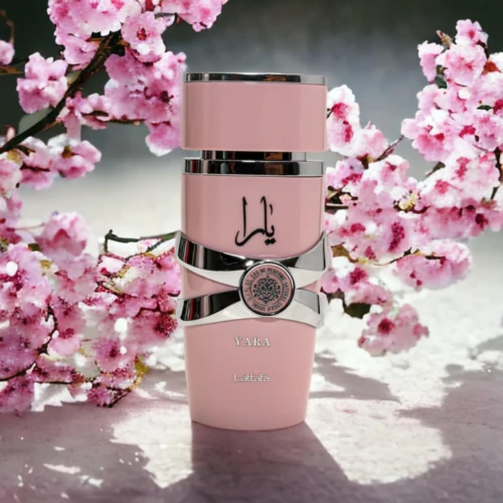 Lattafa Yara - Vanilla, Gourmand, Fruity, Floral - Eau de Parfum Long - Lasting Fragrance for Women - Body Bliss Essentials