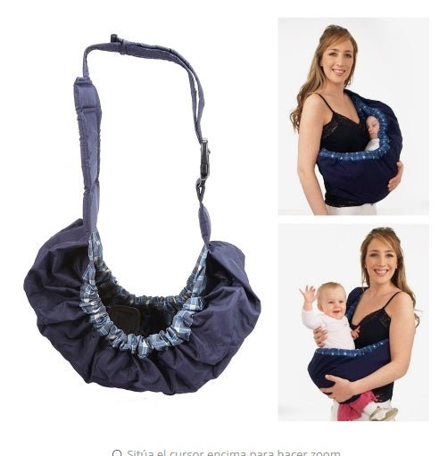 child Sling carrier baby wrap children diapers nursing Papoose Carry bag front for newborn baby - Body Bliss Essentials
