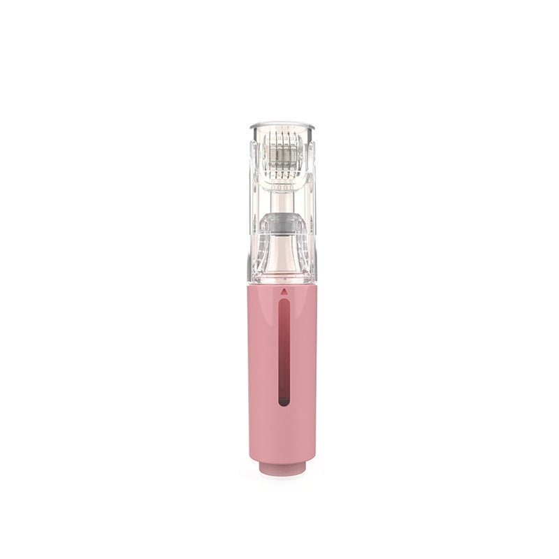 3 In 1 Lip Care Roller Needle Roller Lip Roller Beard Growth Roller Beard Hair Growth Roller Beard Treatment & Serum Applicant - Body Bliss Essentials