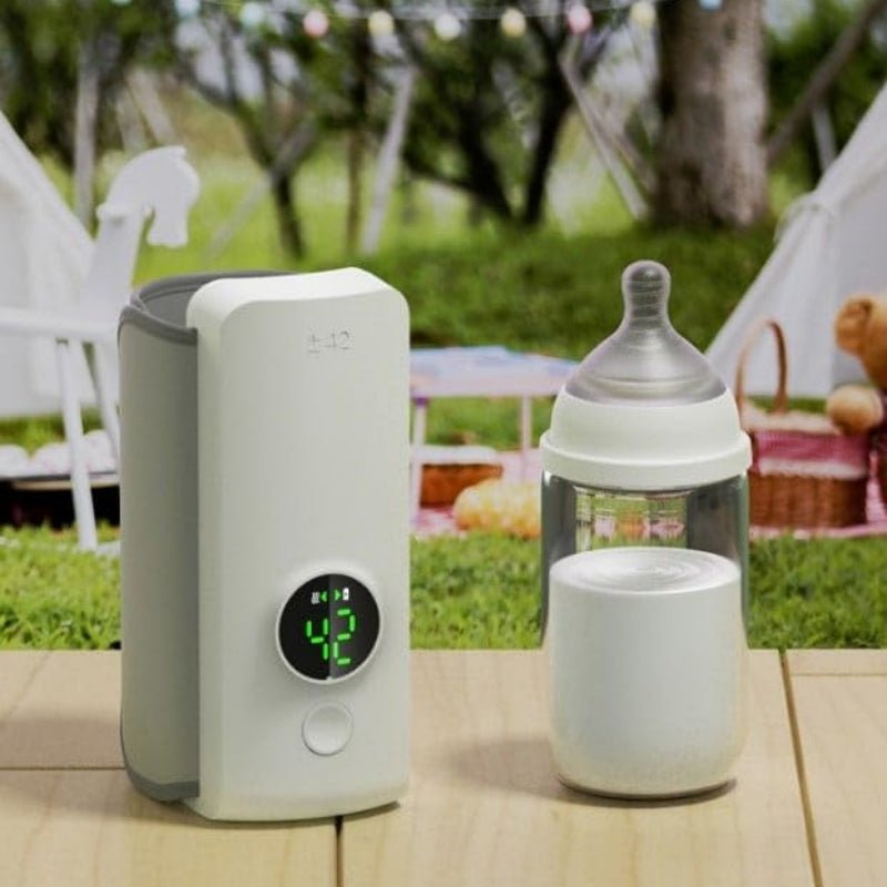 Portable Wireless Rechargeable Baby Bottle Warmer USB Charging And Heating Bag - Body Bliss Essentials