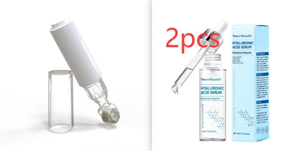 3 In 1 Lip Care Roller Needle Roller Lip Roller Beard Growth Roller Beard Hair Growth Roller Beard Treatment & Serum Applicant - Body Bliss Essentials