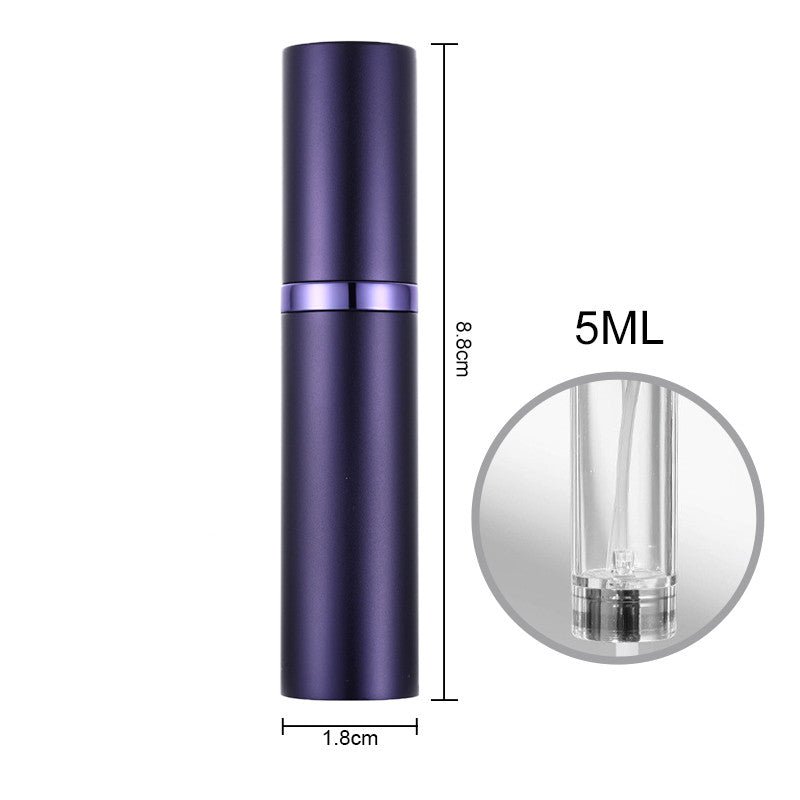 Perfume Vaporizers Bottled Bottoms Filled With Perfume High - end Travel Portable Spray Small Sample Empty Bottle Dispenser - Body Bliss Essentials