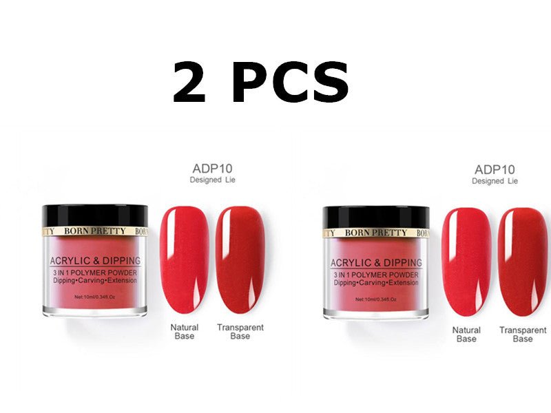 Nail Polish, Nail Infiltration Powder, Powder Sticky Powder, Nail Art - Body Bliss Essentials