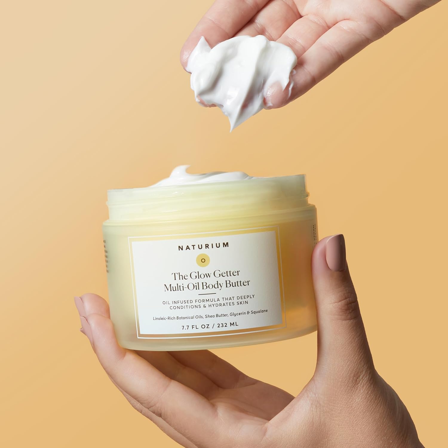 Naturium The Glow Getter Whipped Multi - Oil Body Butter - Body Bliss Essentials