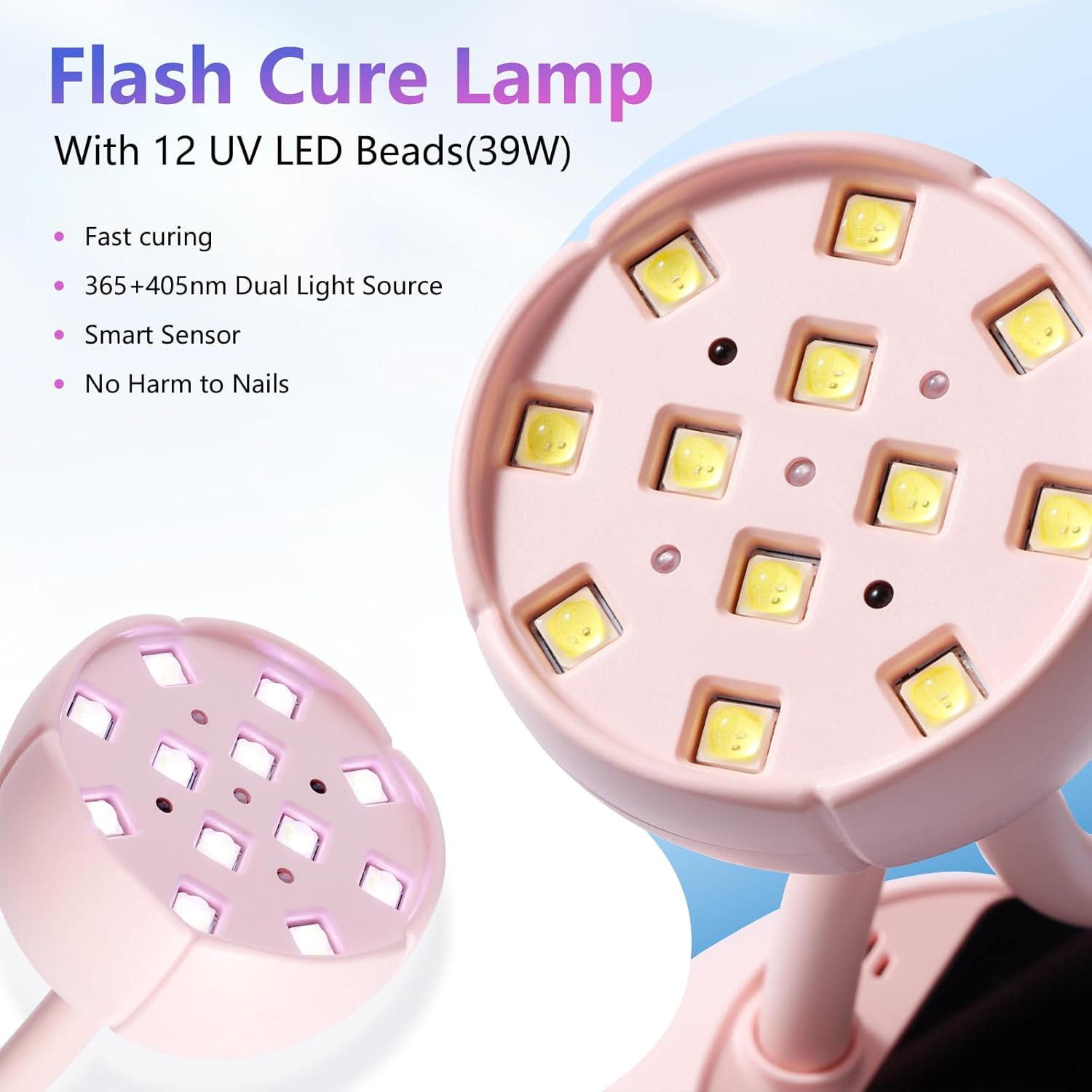 Makartt UV LED Nail Lamp - Body Bliss Essentials