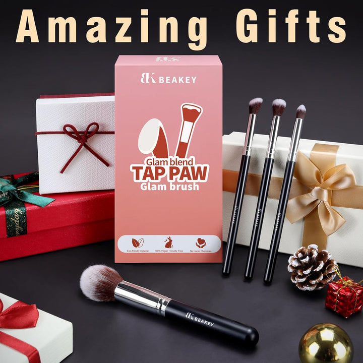 BEAKEY Makeup Brushes Set - Body Bliss Essentials
