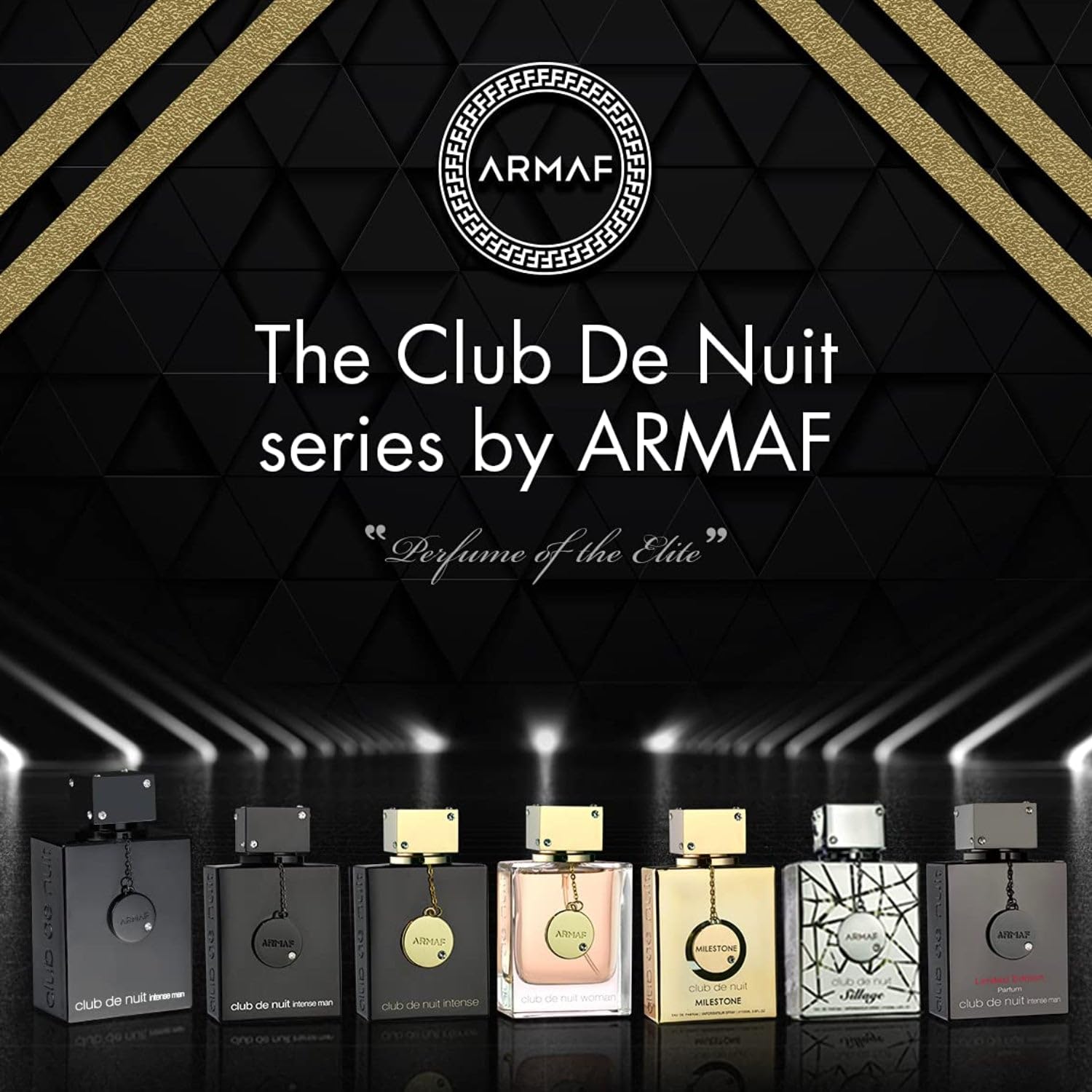 ARMAF club de nuit intense Man EDT Men New in Box, Black - Body Bliss Essentials