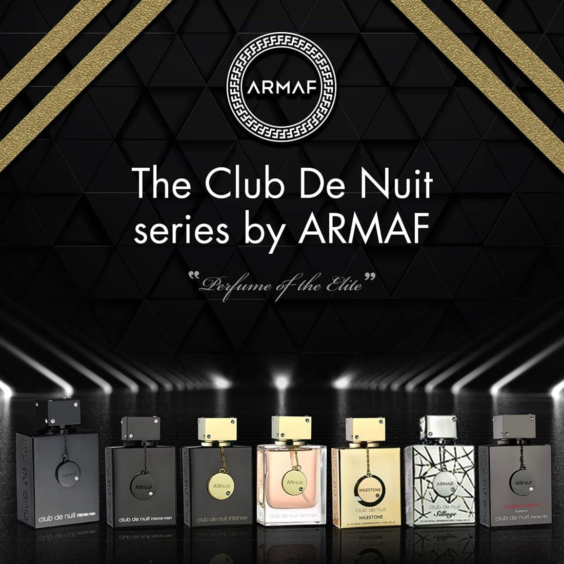 ARMAF club de nuit intense Man EDT Men New in Box, Black - Body Bliss Essentials