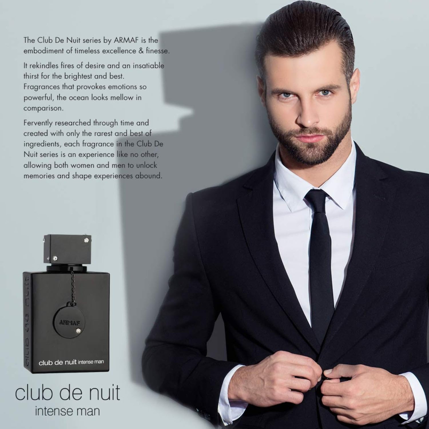 ARMAF club de nuit intense Man EDT Men New in Box, Black - Body Bliss Essentials