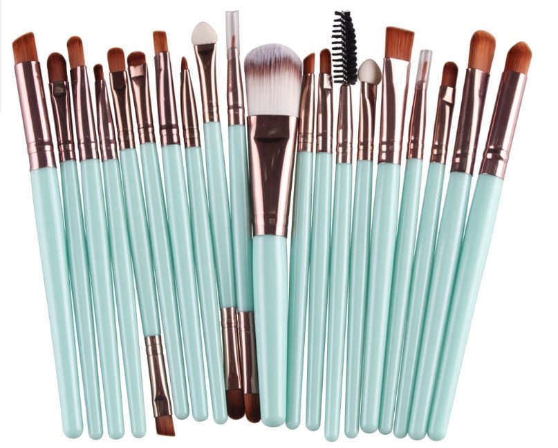 Makeup brush set loose powder brush blush brush eye shadow brush - Body Bliss Essentials