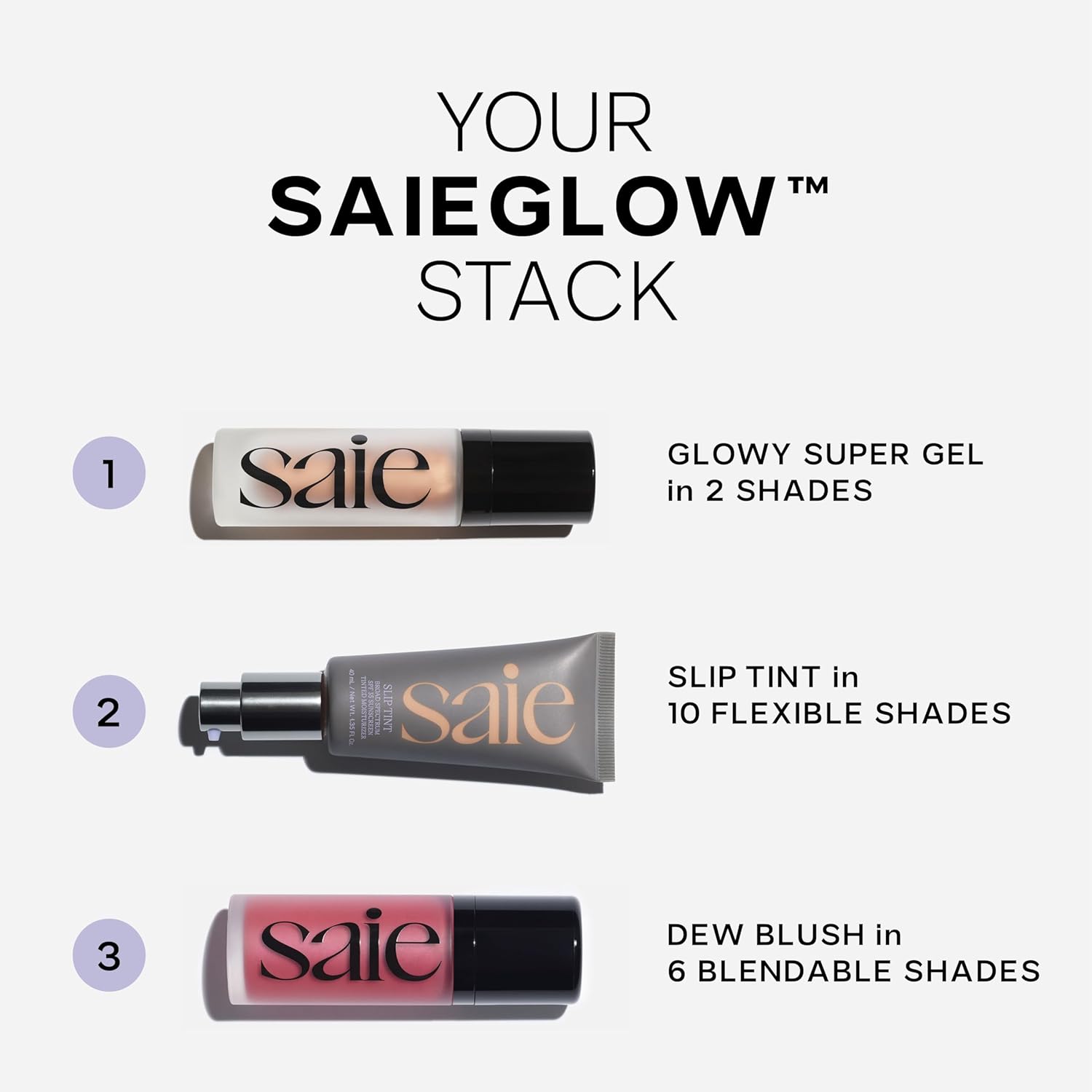 Saie Slip Tint Tinted Moisturizer - Body Bliss Essentials