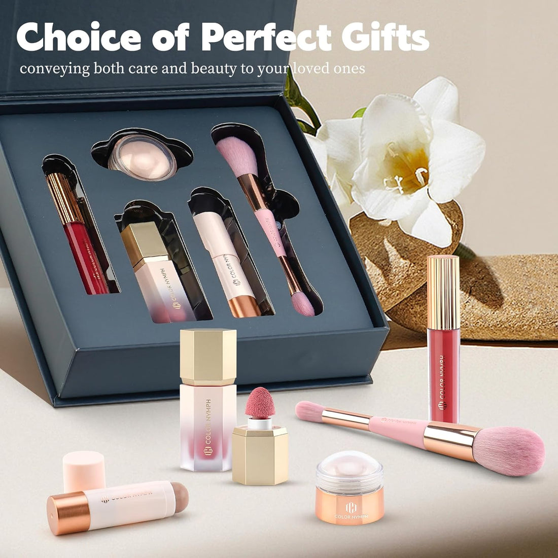 Color Nymph Face Makeup Kit - Body Bliss Essentials
