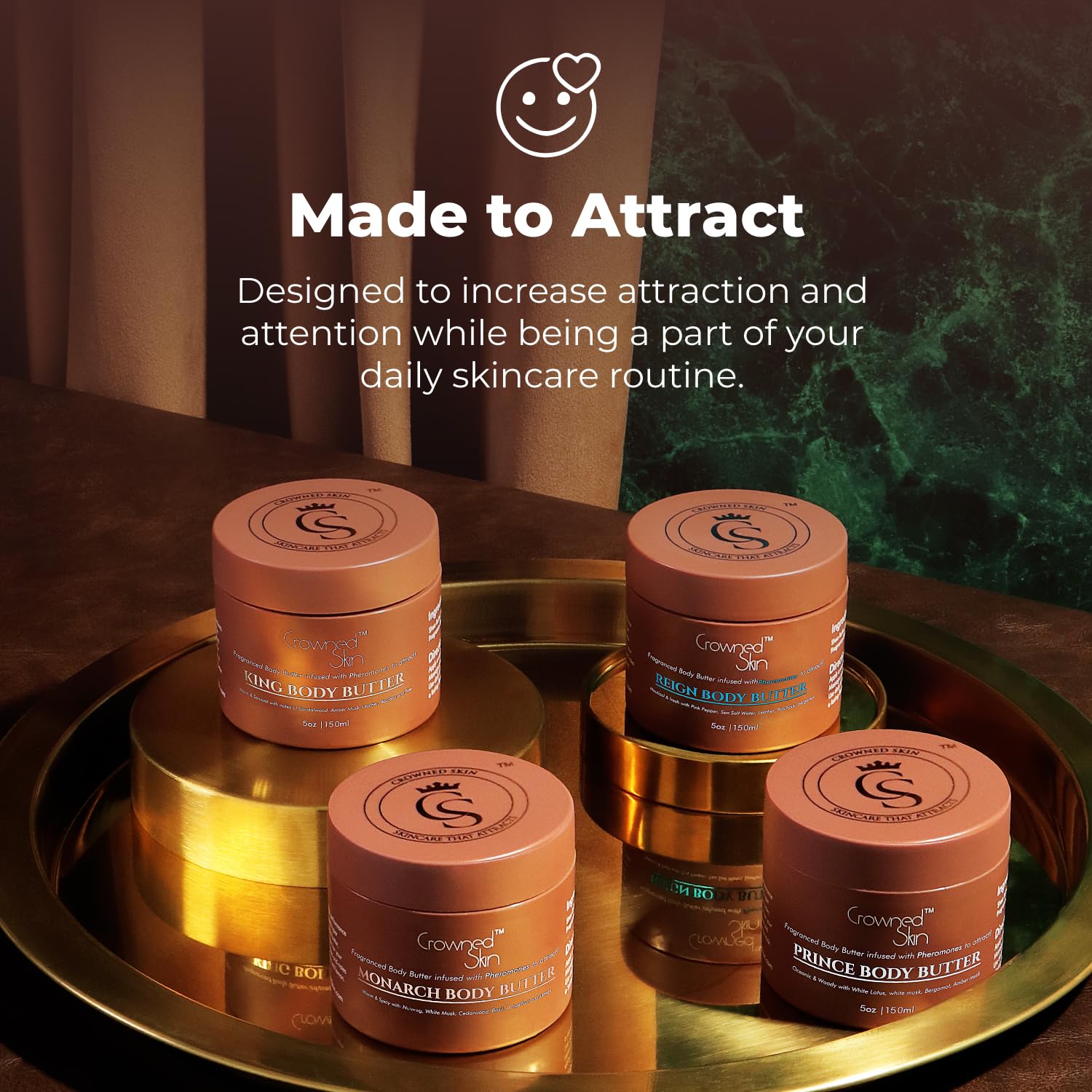 King Cologned Body Butter | Warm and Sensual Scent - Body Bliss Essentials