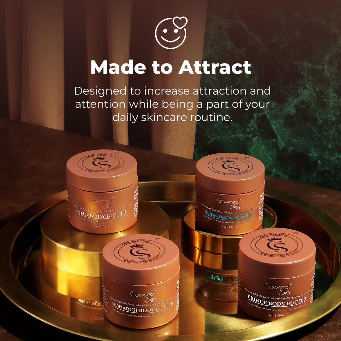 King Cologned Body Butter | Warm and Sensual Scent - Body Bliss Essentials