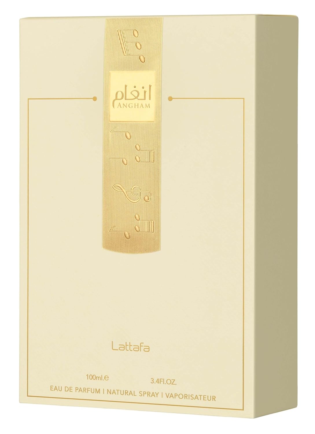 Lattafa Angham - Citrus, Lavender, Musk, Amber, Vanilla - Body Bliss Essentials
