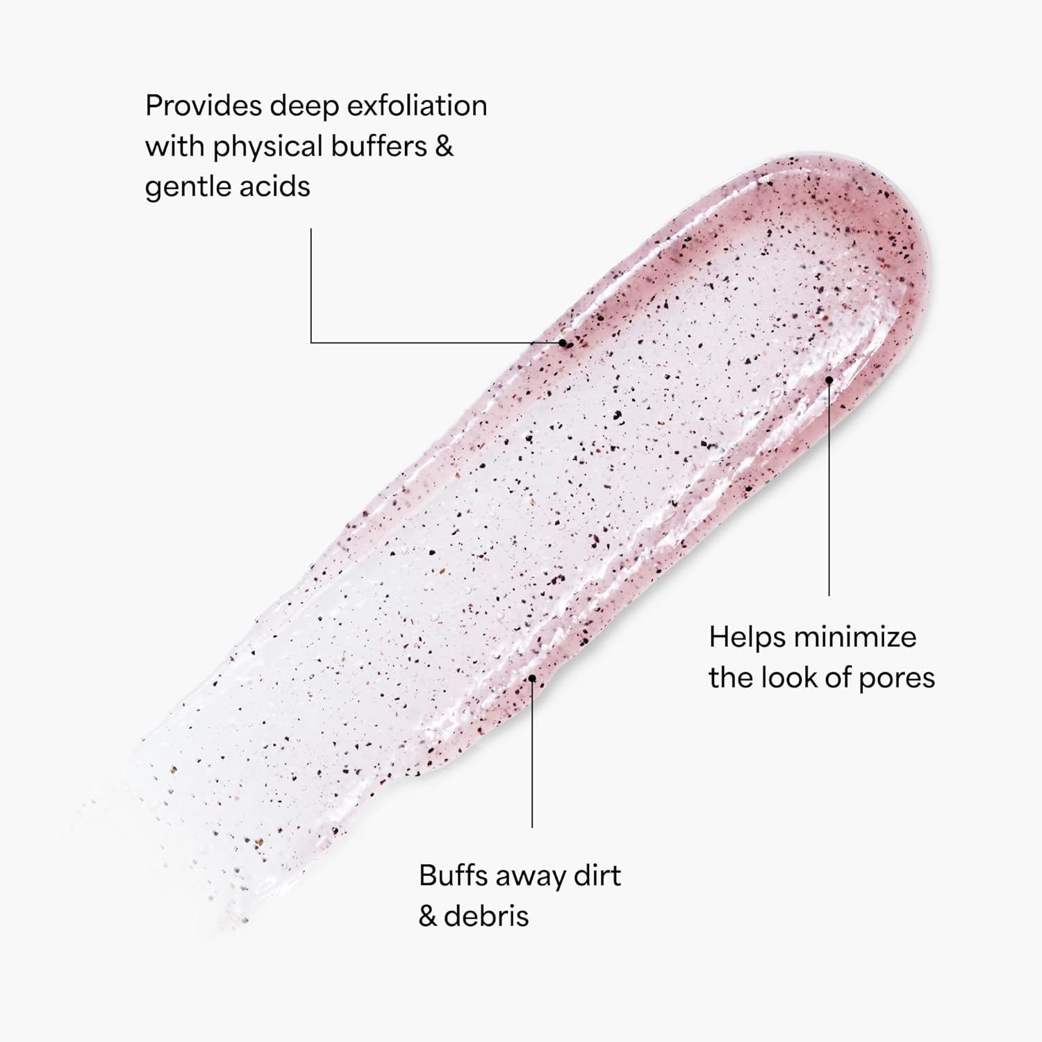 TULA Skin Care So Poreless Exfoliating Blackhead Scrub - Body Bliss Essentials