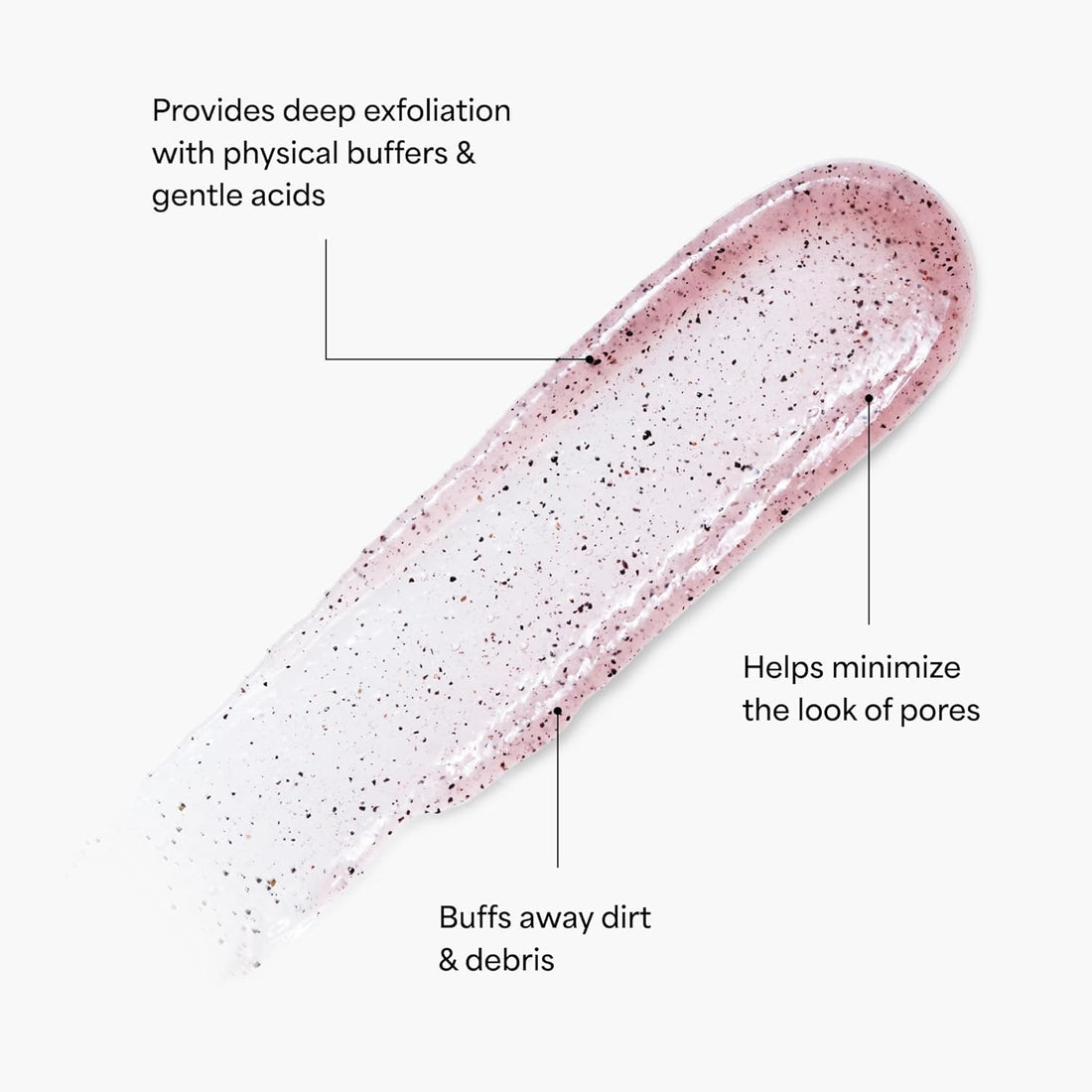TULA Skin Care So Poreless Exfoliating Blackhead Scrub - Body Bliss Essentials