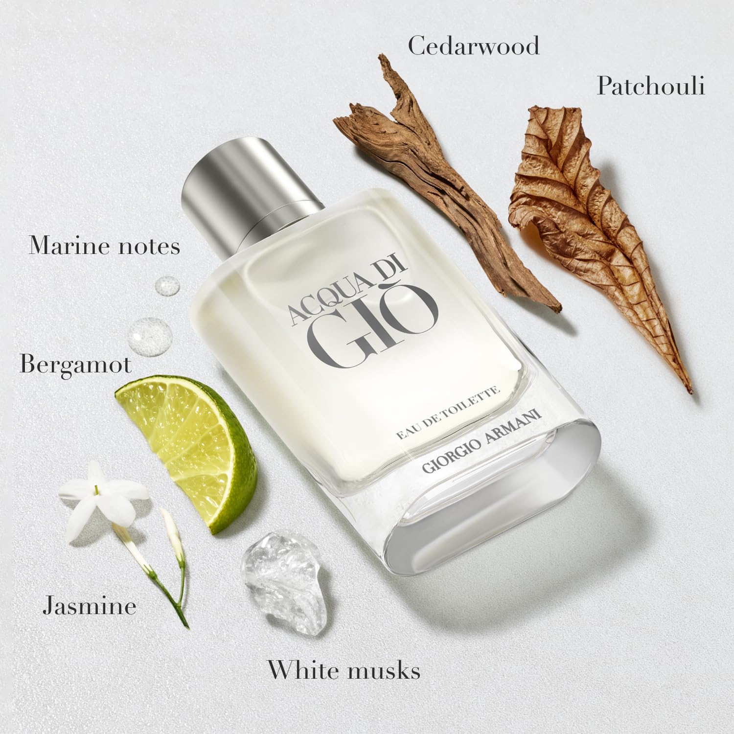 Armani Beauty - Acqua di Giò - Eau de Toilette - Cologne for Men - Body Bliss Essentials