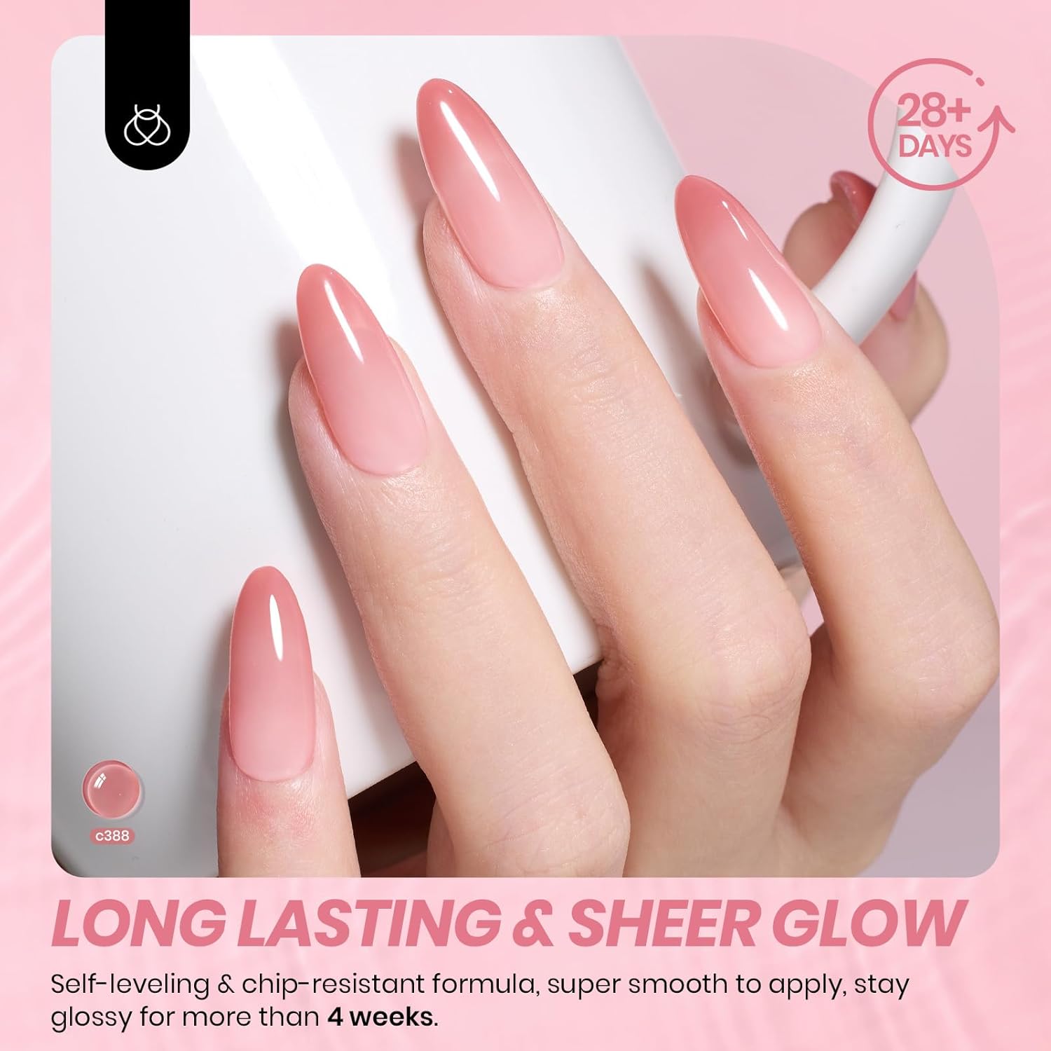 Beetles Nude Gel Nail Polish Set - Body Bliss Essentials