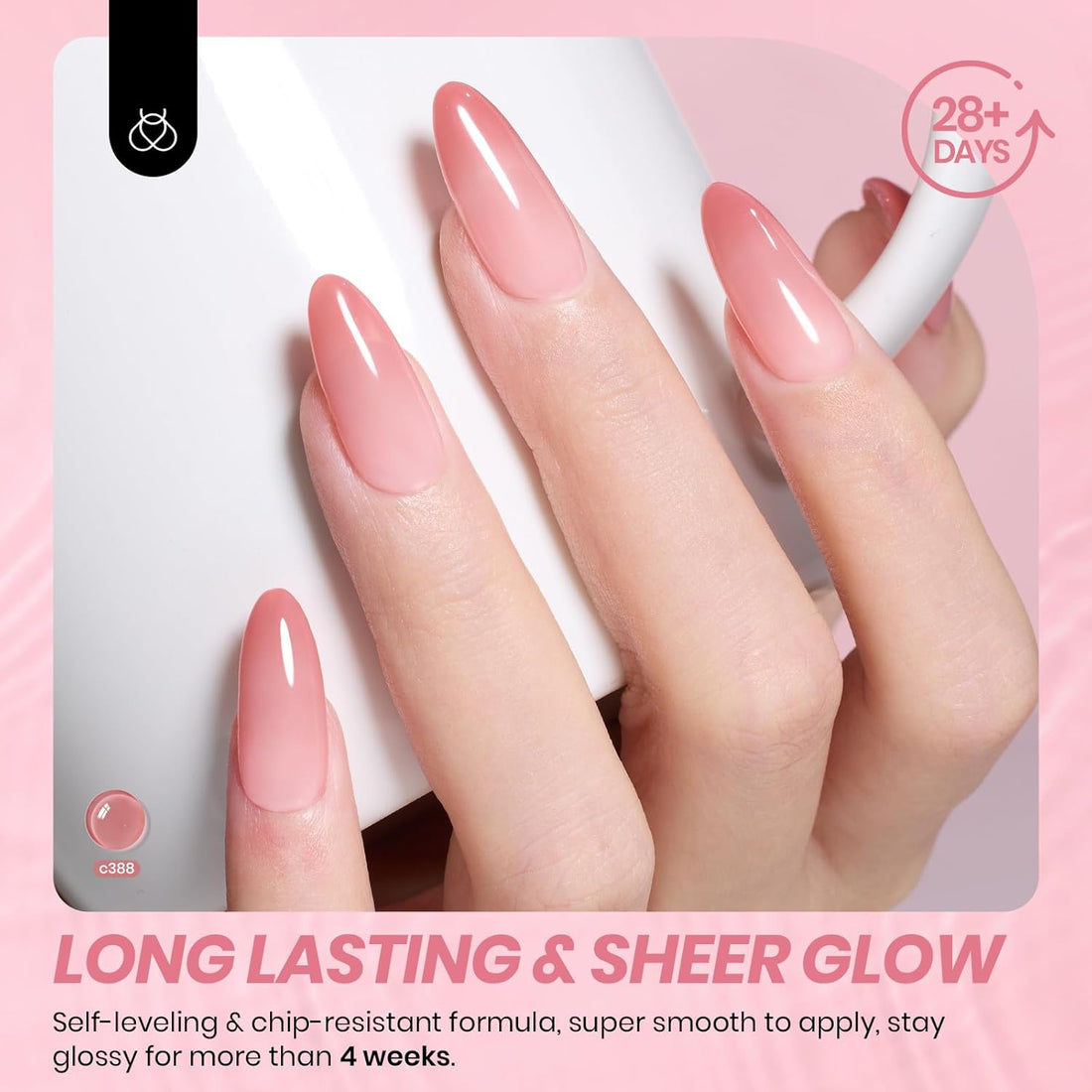 Beetles Nude Gel Nail Polish Set - Body Bliss Essentials