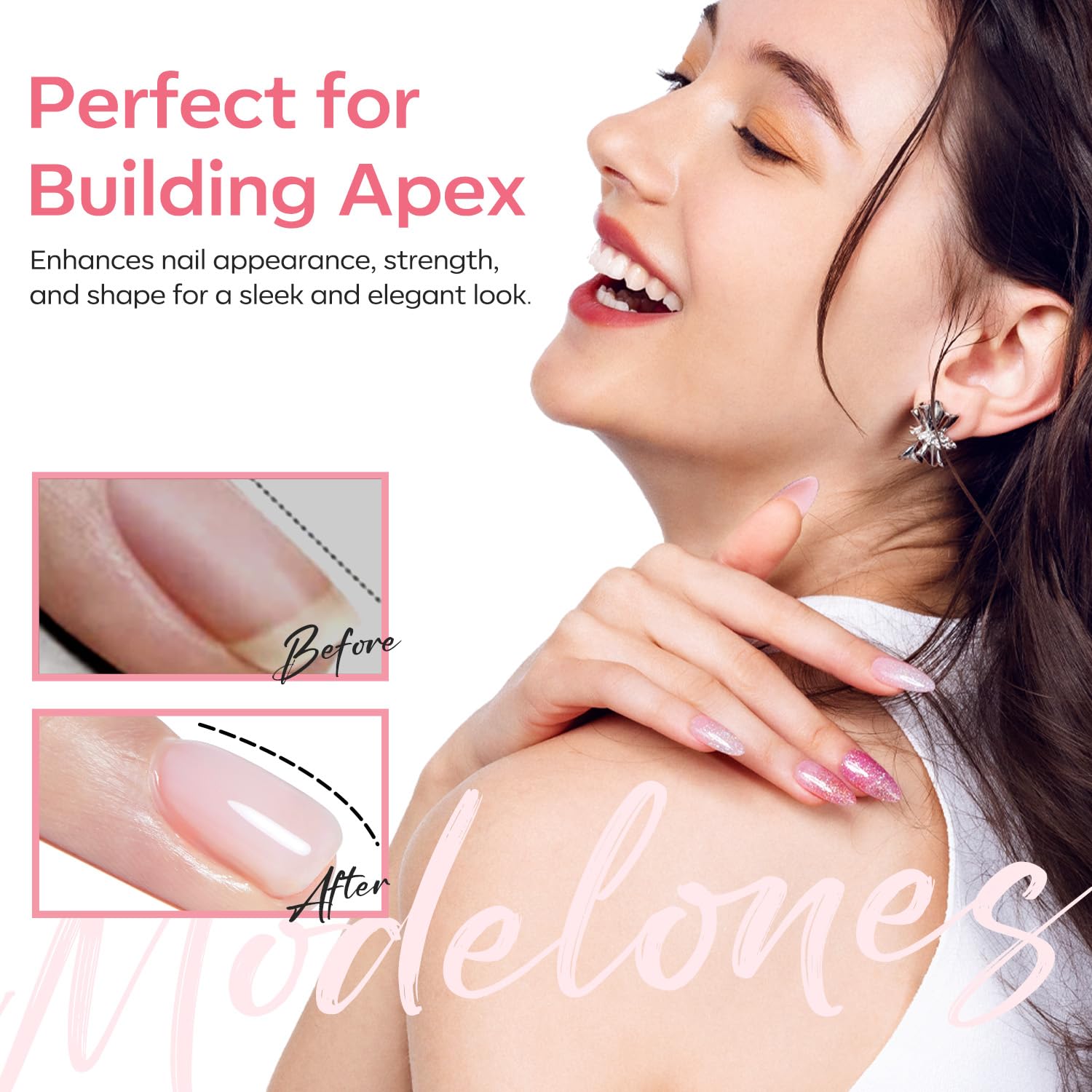 modelones Builder Gel for Nails - Body Bliss Essentials