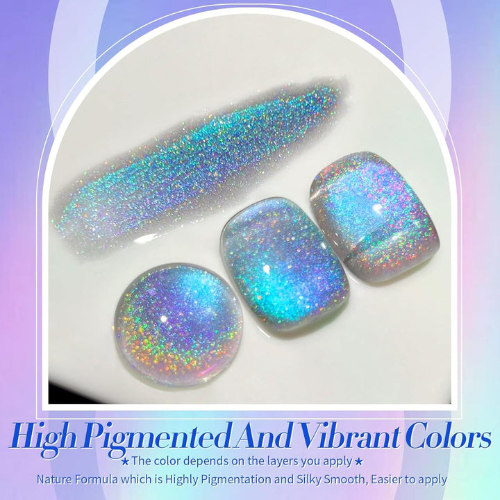 Born Pretty 9D Cat Magnetic Eye Gel Nail Polish - Body Bliss Essentials