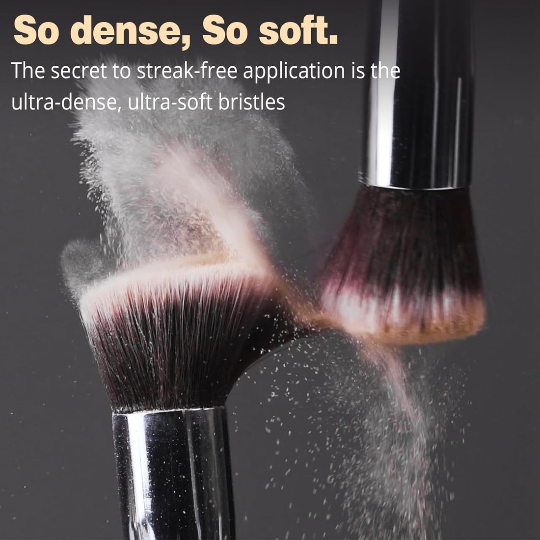BEAKEY Makeup Brushes Set - Body Bliss Essentials