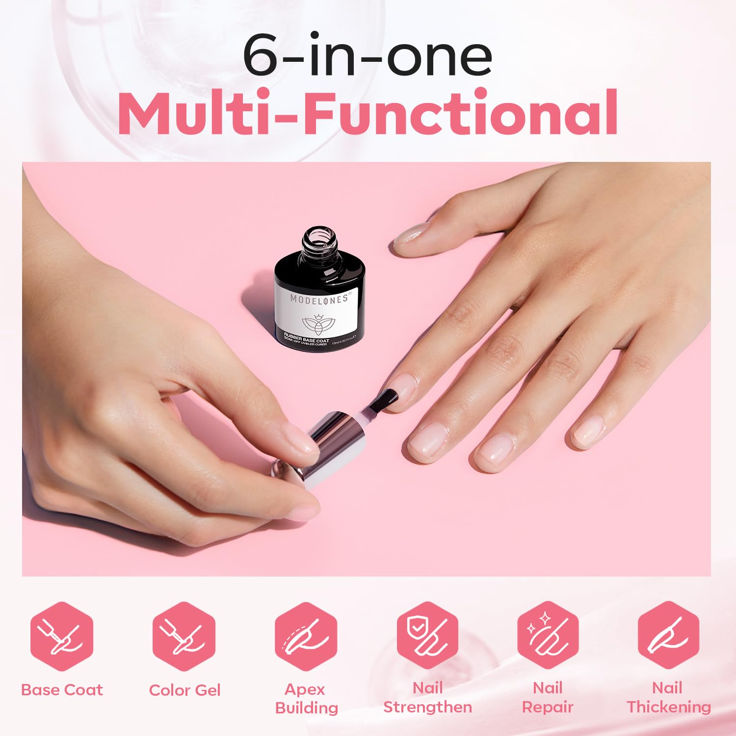 modelones Builder Gel for Nails - Body Bliss Essentials