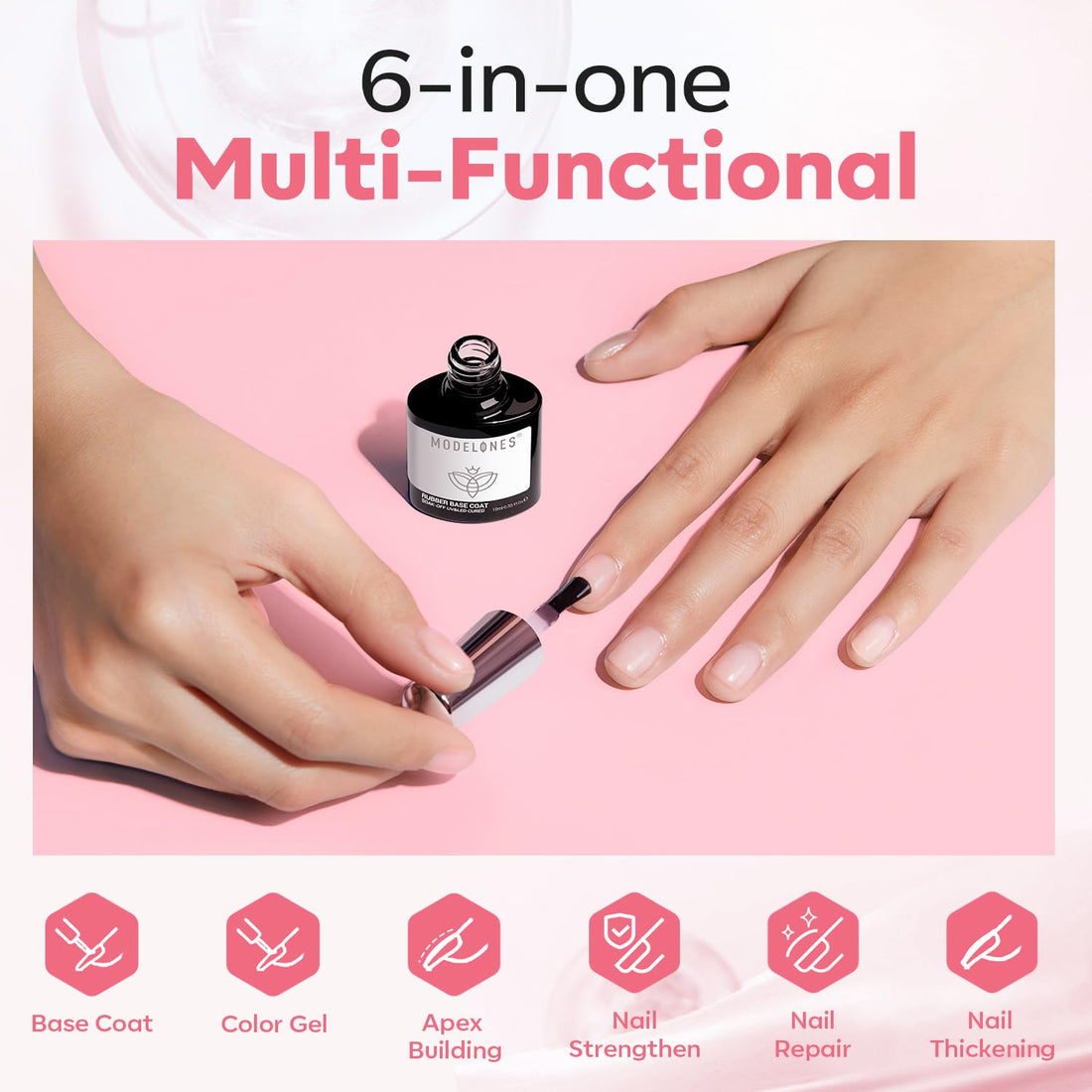 modelones Builder Gel for Nails - Body Bliss Essentials
