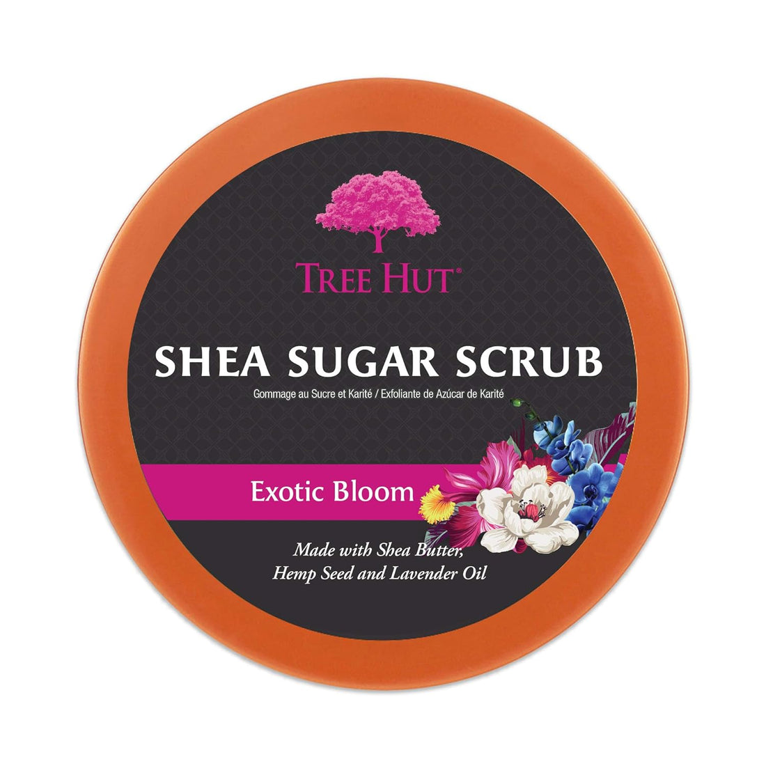 Tree Hut Exotic Bloom Shea Sugar Scrub - Body Bliss Essentials