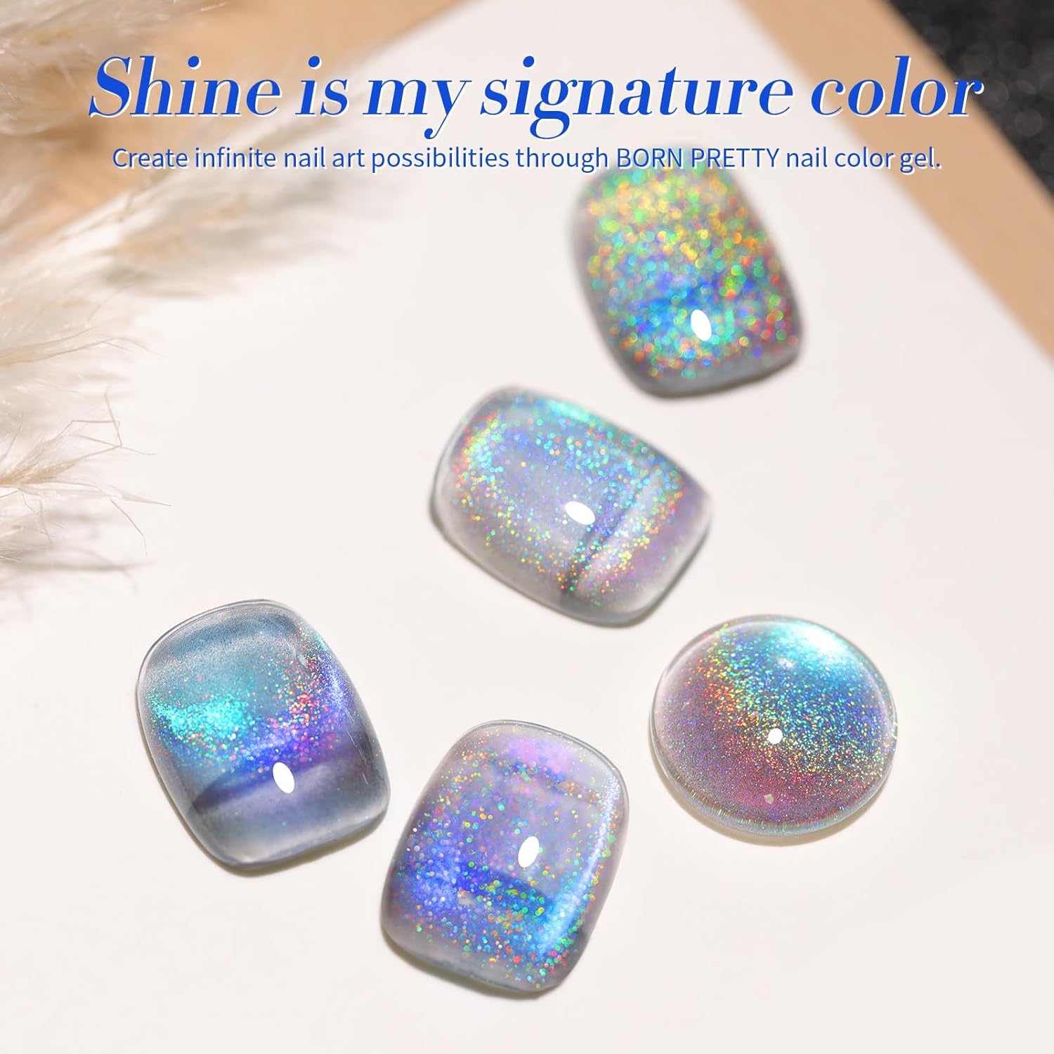 Born Pretty 9D Cat Magnetic Eye Gel Nail Polish - Body Bliss Essentials