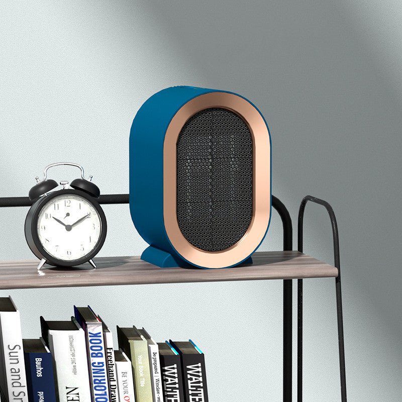 Desktop Electric Heater Mini Portable Fan Heater 220V PTC Ceramic Heating Warm Air Blower Home Office Warmer Machine - Body Bliss Essentials