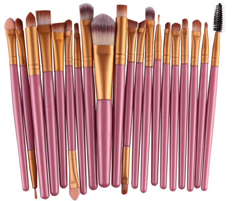 Makeup brush set loose powder brush blush brush eye shadow brush - Body Bliss Essentials