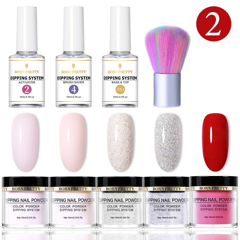 Nail Polish, Nail Infiltration Powder, Powder Sticky Powder, Nail Art - Body Bliss Essentials