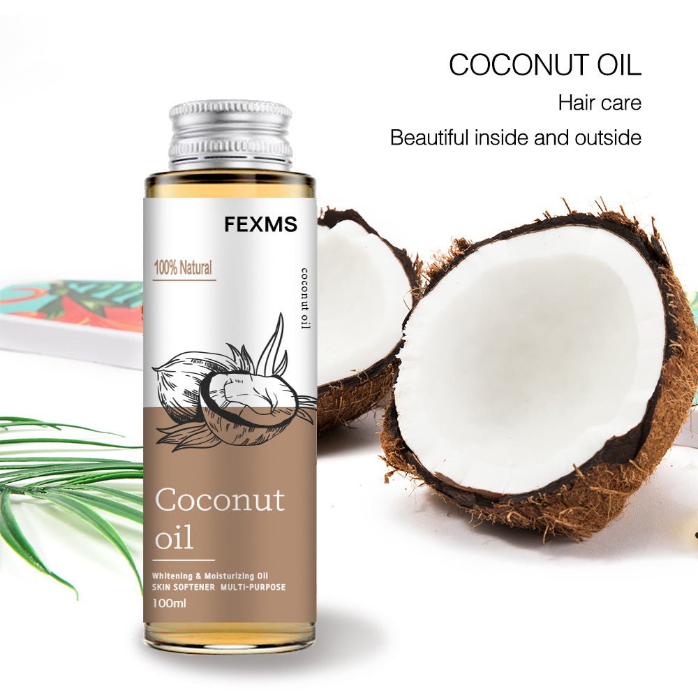 Coconut Skin Care Massage Body Care Essential Oil - Body Bliss Essentials
