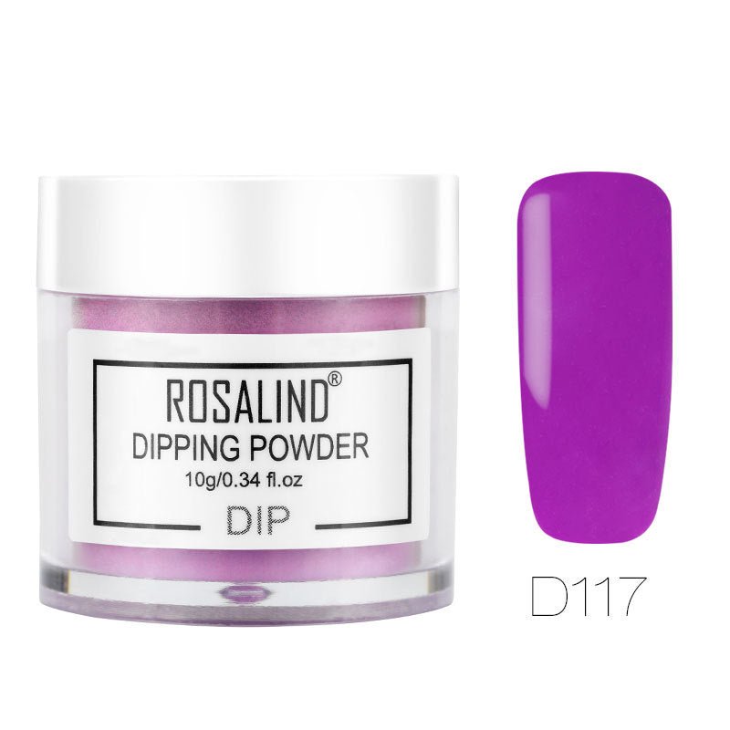 Nail polish powder for natural nails - Body Bliss Essentials