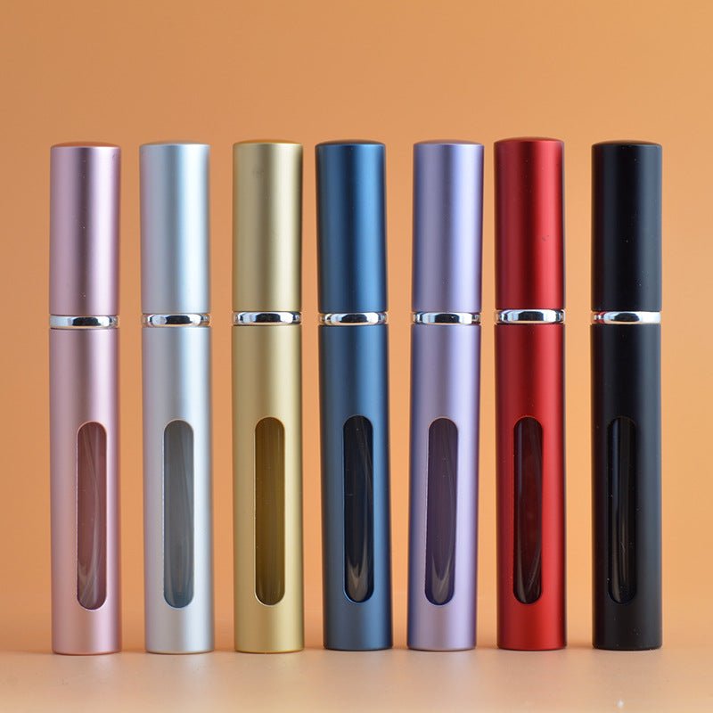5ml perfume bottle, portable perfume spray bottle, aluminum perfume bottle, travel high - end cosmetics empty bottle. - Body Bliss Essentials