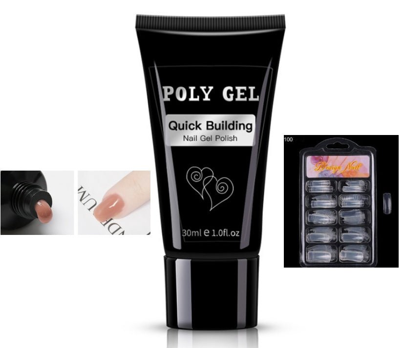 Polygel Nail Kit - Body Bliss Essentials