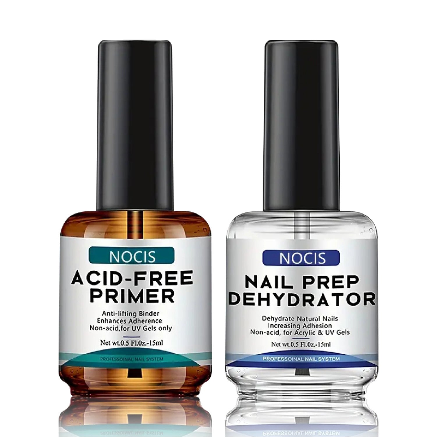 Nail Prep Dehydrator & Acid - Free Primer Set - Body Bliss Essentials