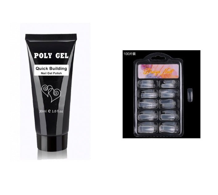 Polygel Nail Kit - Body Bliss Essentials