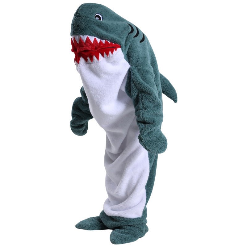 Dolphin Shark Blanket Soft Hooded Sleeping Bag - Body Bliss Essentials