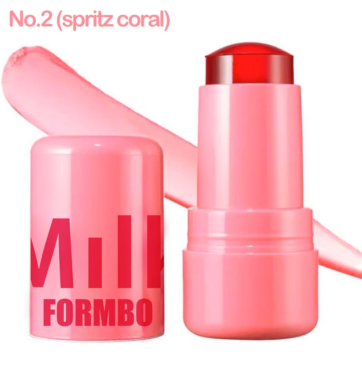 Blush Jelly Lipstick Cream Blush Shimmer Blush Stick - Body Bliss Essentials