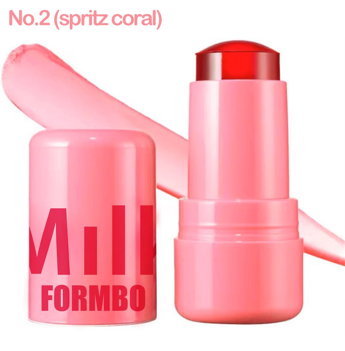 Blush Jelly Lipstick Cream Blush Shimmer Blush Stick - Body Bliss Essentials