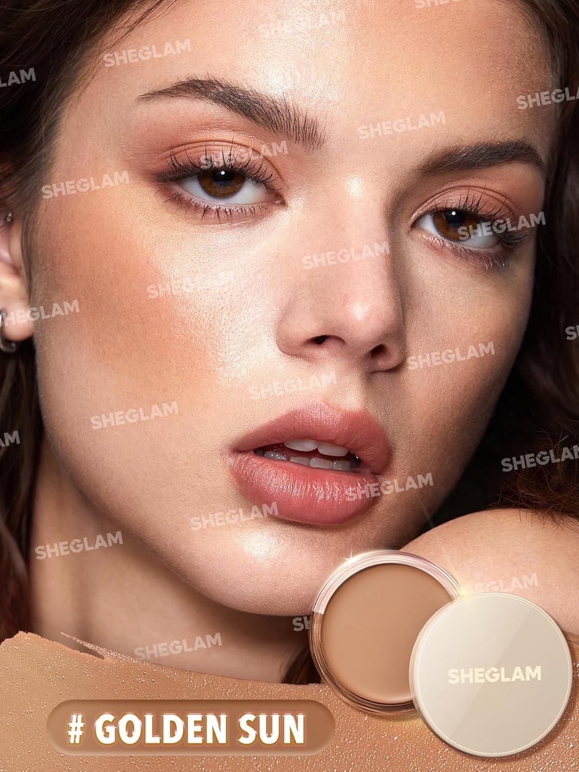 SHEGLAM Silk Haze Cream Bronzer Blendable Cream Makeup - Body Bliss Essentials