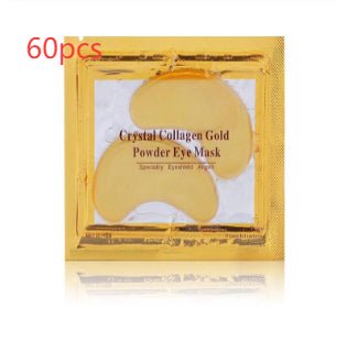 Beauty Gold Crystal Collagen Patches For Eye Anti - Aging Acne Eye Mask Korean Cosmetics Skin Care - Body Bliss Essentials
