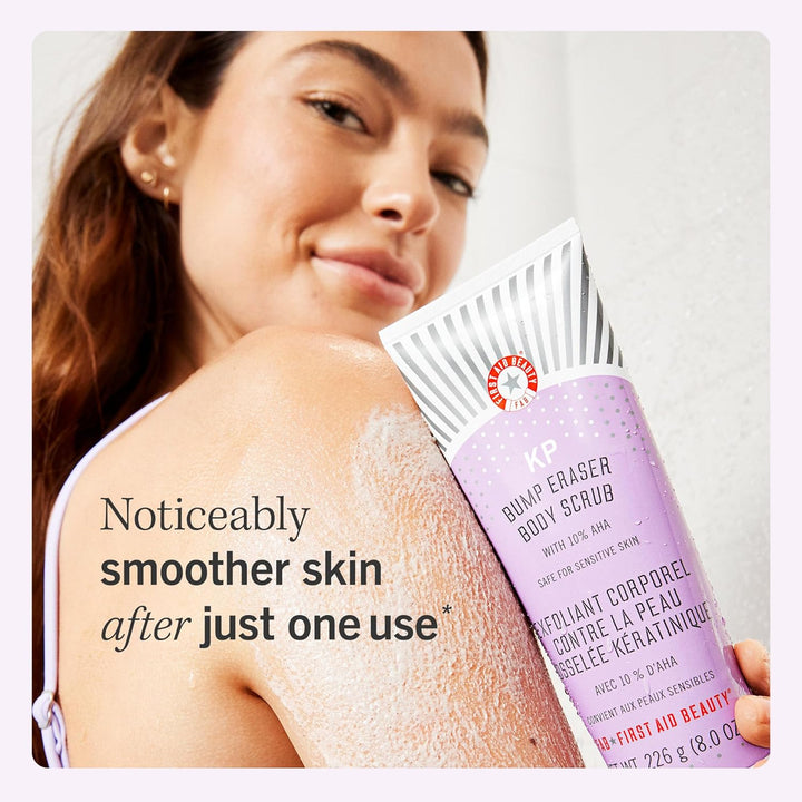 First Aid Beauty - KP Bump Eraser Body Scrub - Body Bliss Essentials