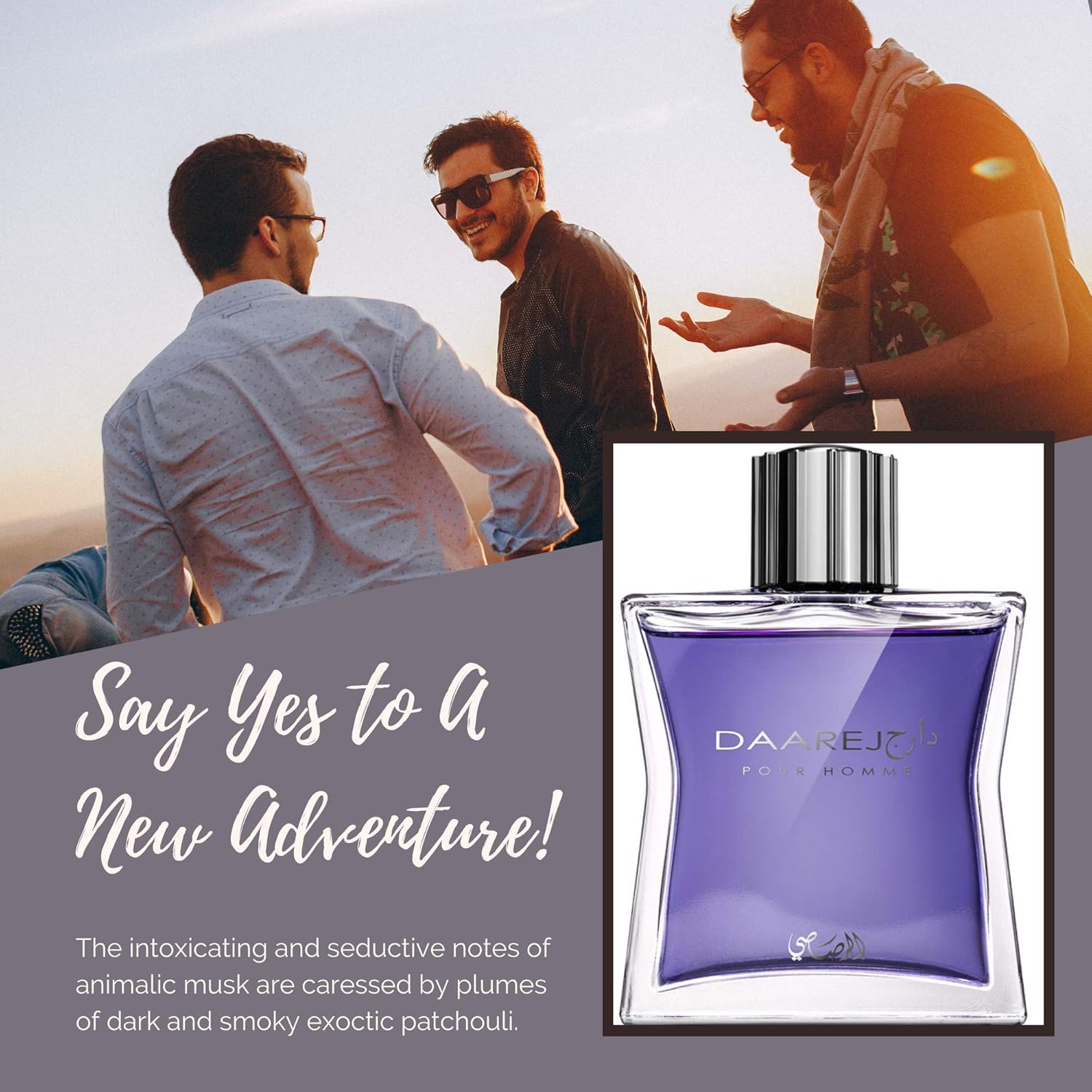RASASI Dareej For Men - Body Bliss Essentials