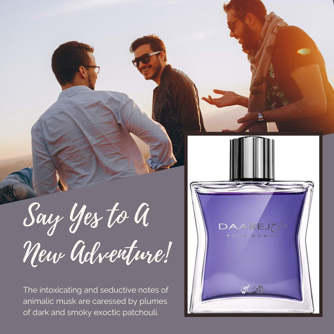 RASASI Dareej For Men - Body Bliss Essentials