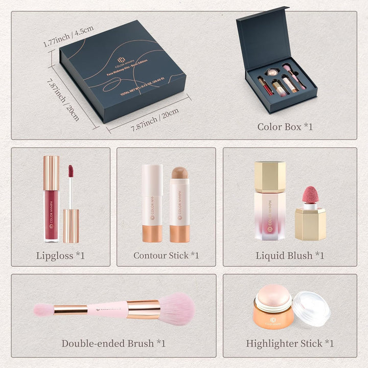 Color Nymph Face Makeup Kit - Body Bliss Essentials