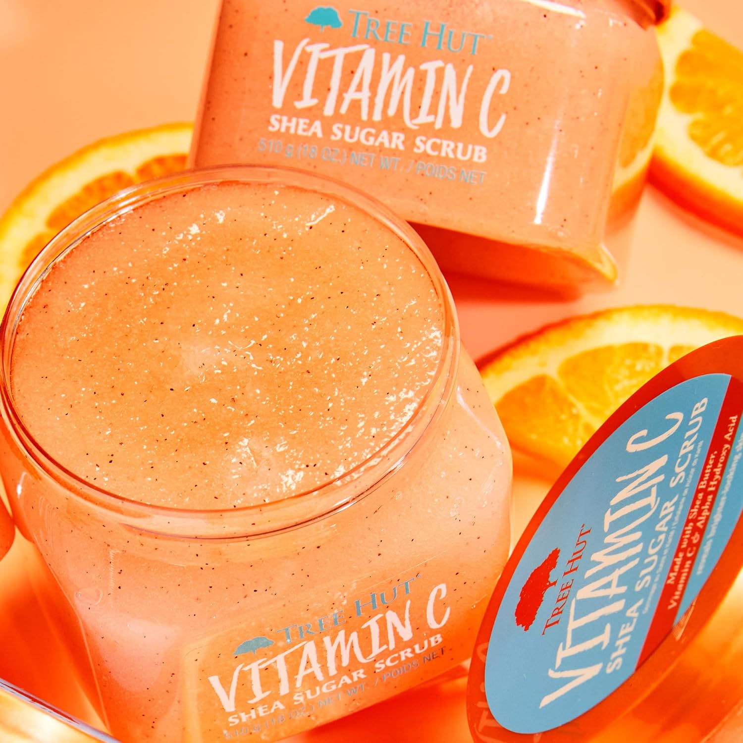 Tree Hut Vitamin C Shea Sugar Scrub - Body Bliss Essentials